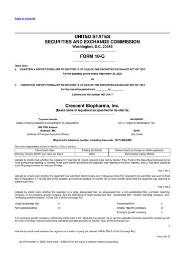 Thumbnail GlycoMimetics
 10-Q Quarterly Report FY2025 