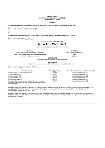 Vorschaubild NewtekOne 10-Q Quartalsbericht 2025 