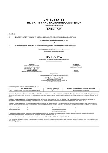 Thumbnail Ibotta 10-Q Quarterly Report FY2025 