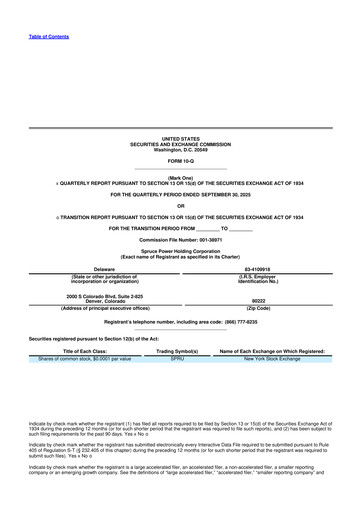 Vorschaubild Spruce Power 10-Q Quartalsbericht 2025 