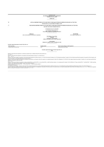 Thumbnail Cooper Companies 10-K Annual Report 2025