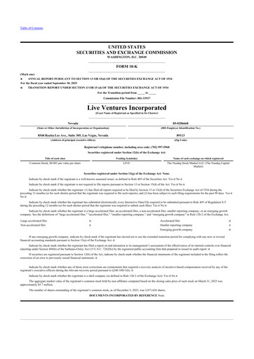 Miniature Live Ventures 10-K Rapport annuel 2025