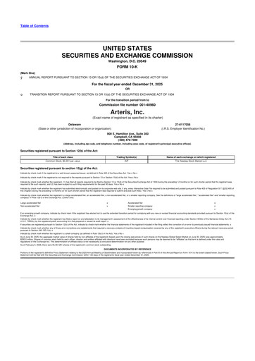 Miniature Arteris 10-K Rapport annuel 2025