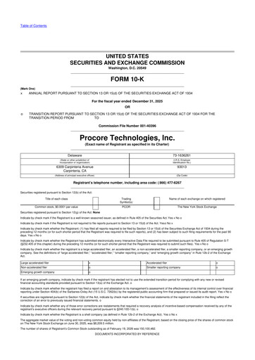 Thumbnail Procore 10-K Annual Report 2025