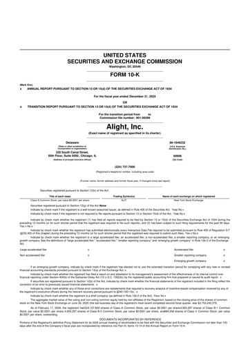 Thumbnail Alight 10-K Annual Report 2025