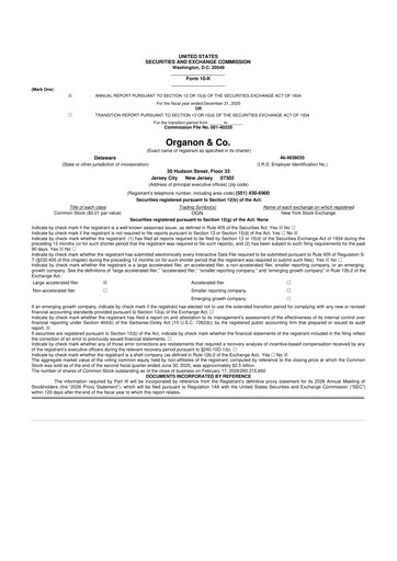 Thumbnail Organon 10-K Annual Report 2025