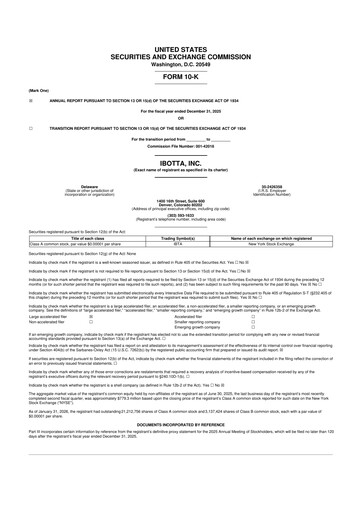 Thumbnail Ibotta 10-K Annual Report 2025