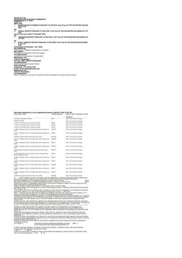 Thumbnail ING
 20-F Annual Report 2025