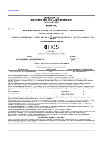 Thumbnail FIGS 10-K Annual Report 2025