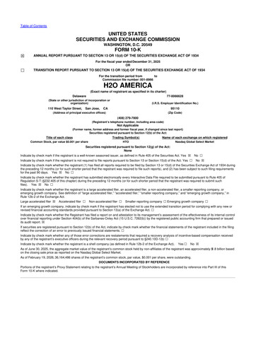 Thumbnail SJW Group
 10-K Annual Report 2025