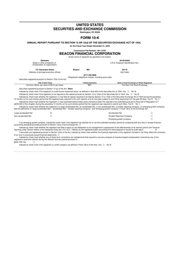 Thumbnail Berkshire Hills Bancorp 10-K Annual Report 2025