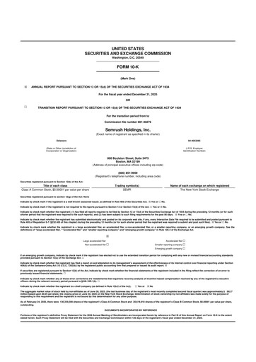 Thumbnail Semrush 10-K Annual Report 2025