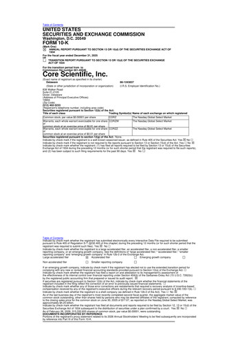 Vorschaubild Core Scientific 10-K Jahresbericht 2025