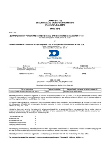Thumbnail Daktronics 10-Q Quarterly Report FY2025 