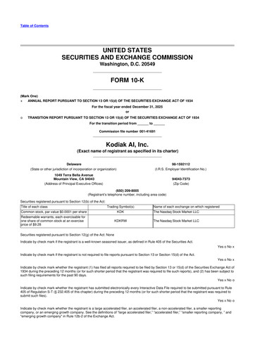 Thumbnail Kodiak AI 10-K Annual Report 2025