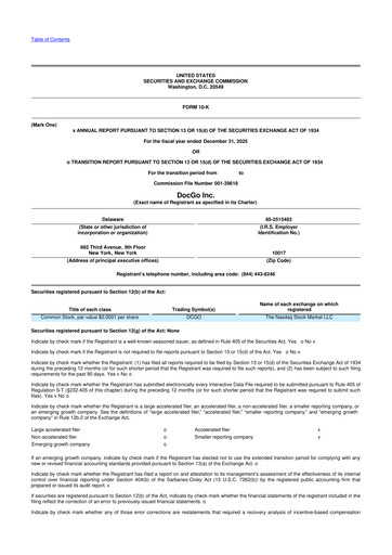 Thumbnail DocGo 10-K Annual Report 2025