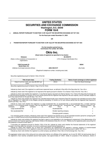 Thumbnail Oklo 10-K Annual Report 2025