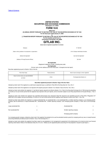 Thumbnail GitLab 10-K Annual Report 2026