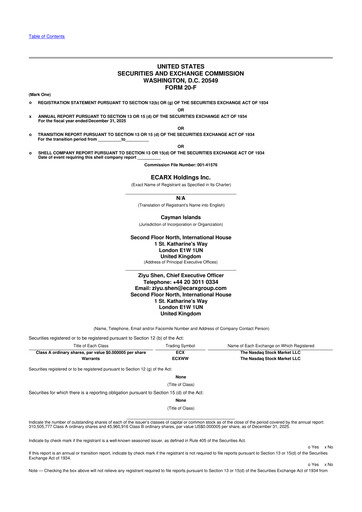 Thumbnail ECARX Holdings 20-F Annual Report 2025