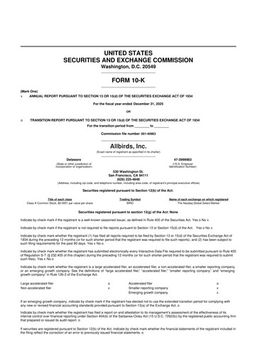 Thumbnail Allbirds 10-K Annual Report 2025