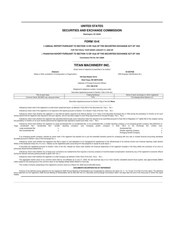 Thumbnail Titan Machinery 10-K Annual Report 2026