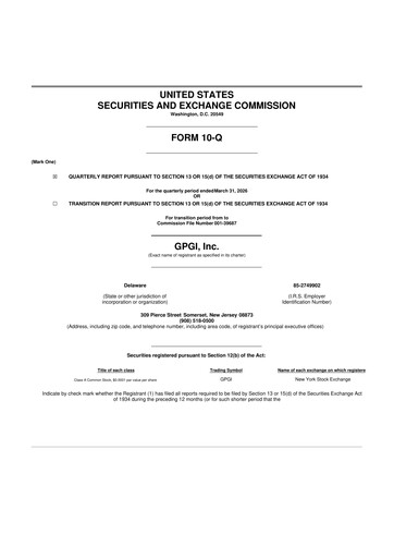 Thumbnail CompoSecure 10-Q Quarterly Report FY 
