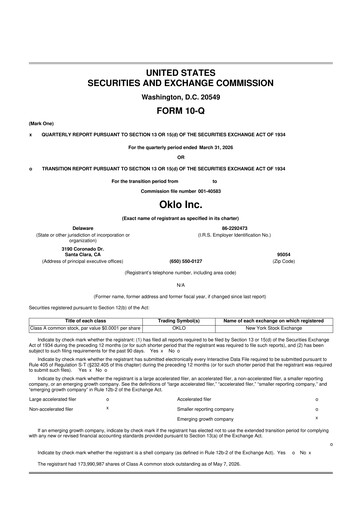 Thumbnail Oklo 10-Q Quarterly Report FY 