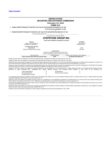 Thumbnail StepStone Group
 10-K Annual Report 2026