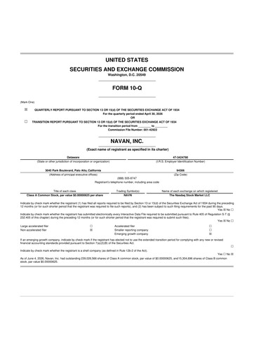Thumbnail Navan 10-Q Quarterly Report FY2027 