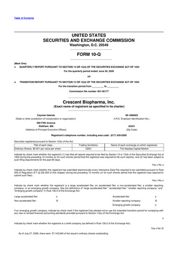 Thumbnail GlycoMimetics
 10-Q Quarterly Report FY2026 