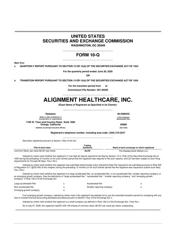 Thumbnail Alignment Healthcare 10-Q Quarterly Report FY2026 