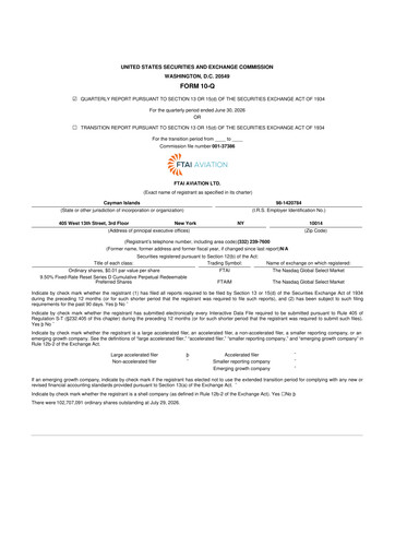 Thumbnail FTAI Aviation 10-Q Quarterly Report FY2026 
