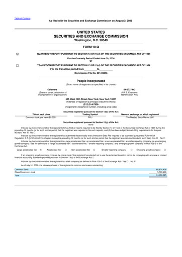 Thumbnail IAC Inc. 10-Q Quarterly Report FY2026 
