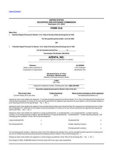 Thumbnail Azenta 10-Q Quarterly Report FY2026 