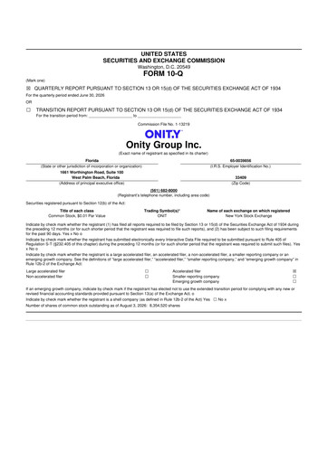 Thumbnail Onity Group 10-Q Quarterly Report FY2026 