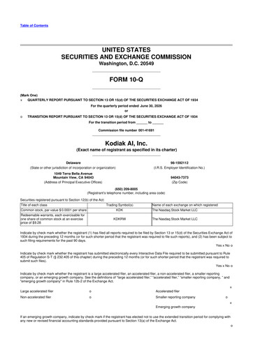 Thumbnail Kodiak AI 10-Q Quarterly Report FY2026 