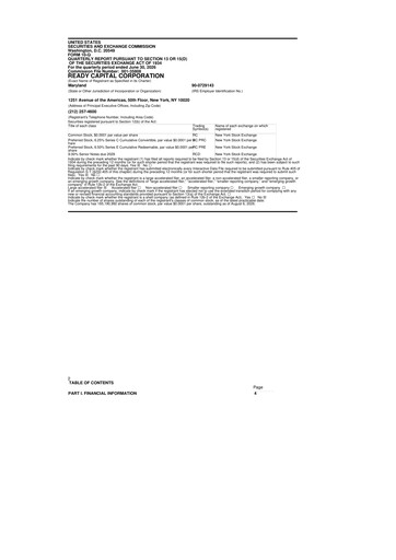 Vorschaubild Ready Capital
 10-Q Quartalsbericht 2026 