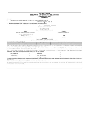 Thumbnail OPAL Fuels 10-Q Quarterly Report FY2026 