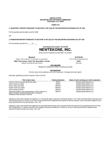 Thumbnail NewtekOne 10-Q Quarterly Report FY2026 