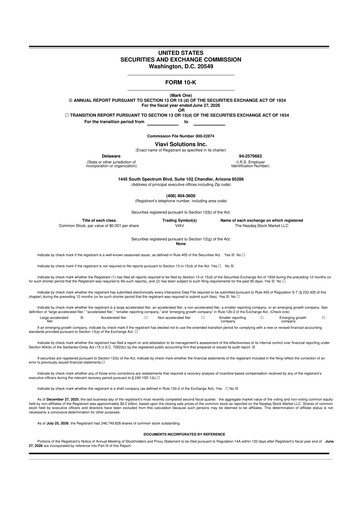 Thumbnail VIAVI Solutions
 10-K Annual Report 2026