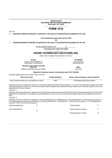 Thumbnail Figure Technology Solutions 10-Q Quarterly Report FY2026 