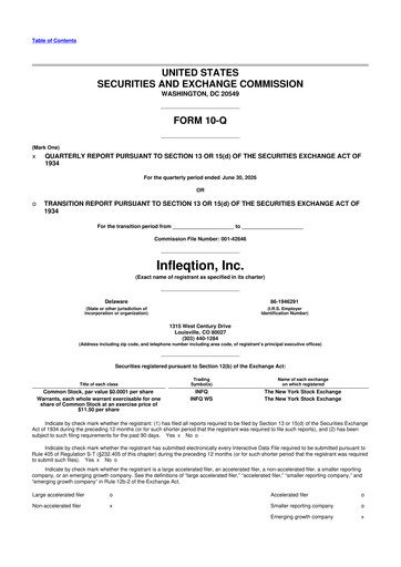 Thumbnail Infleqtion 10-Q Quarterly Report FY2026 