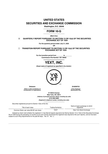 Thumbnail Yext 10-Q Quarterly Report FY2027 