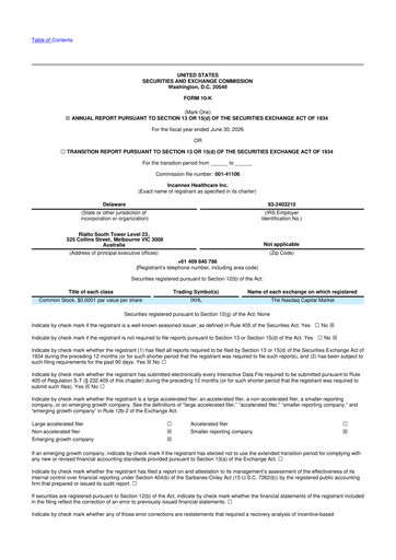 Thumbnail Incannex Healthcare 10-K Annual Report 2026
