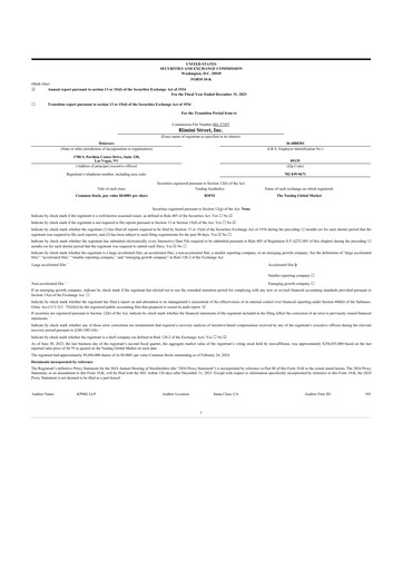 Thumbnail Rimini Street 10-K Annual Report 2023