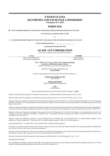 Thumbnail Agape ATP 10-K Annual Report 2024