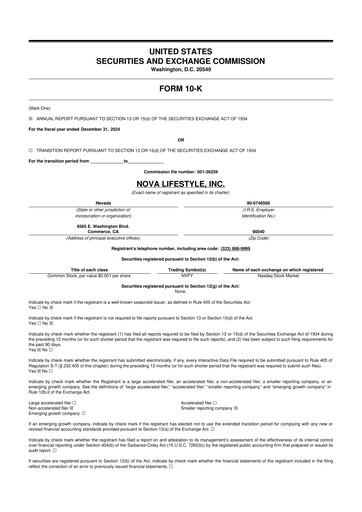 Vorschaubild XMax Inc. 10-K Jahresbericht 2024