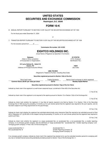 Thumbnail Eightco Holdings 10-K Annual Report 2024