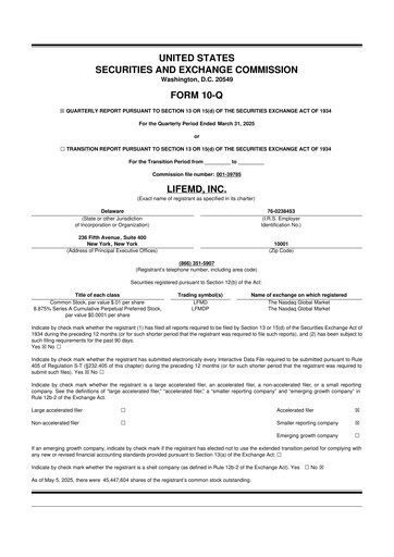 Thumbnail LifeMD 10-Q Quarterly Report FY2025 