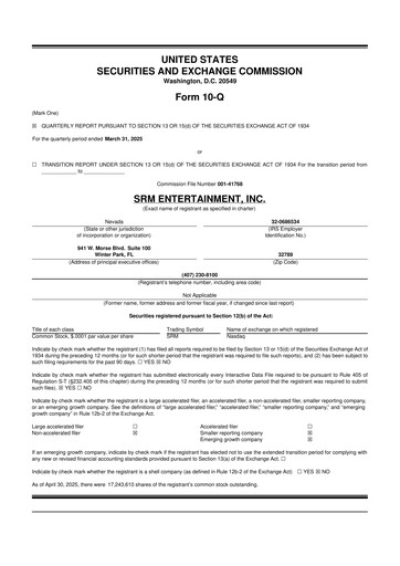 Thumbnail Tron Inc. 10-Q Quarterly Report FY2025 